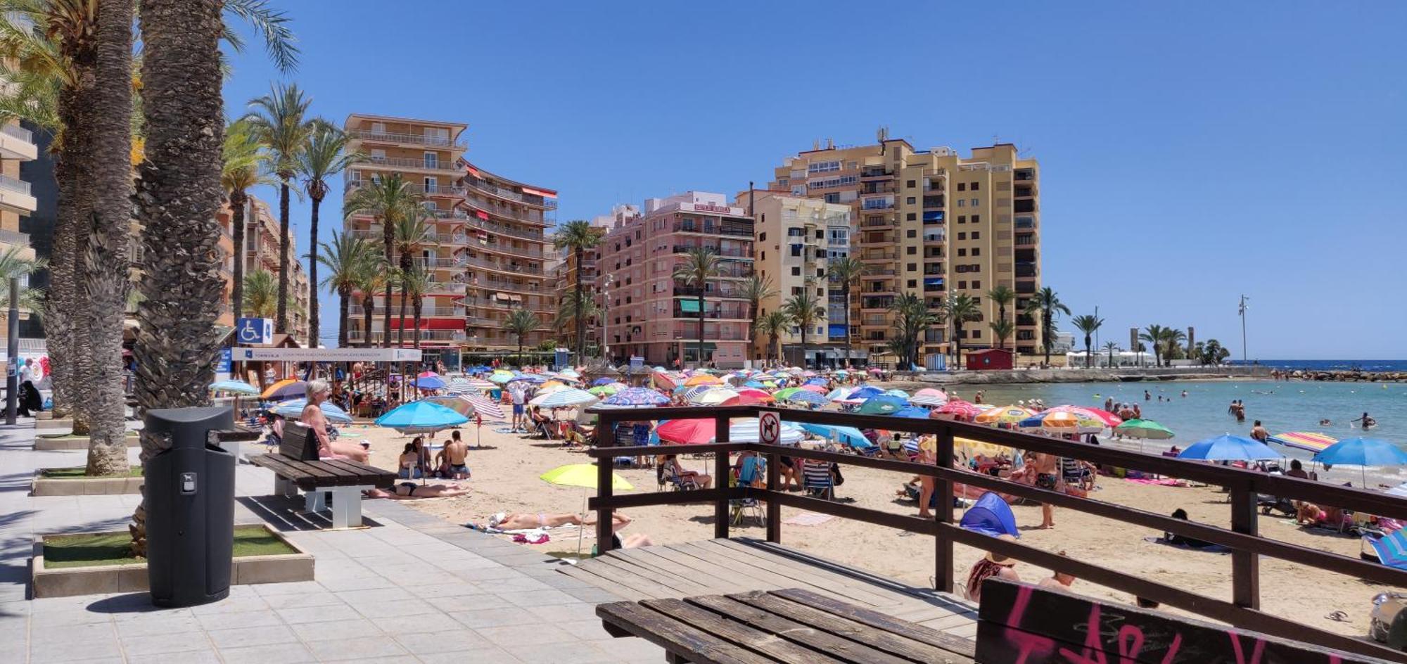 Apartamento Adrianna, Tomillo, Torrevieja Exteriör bild