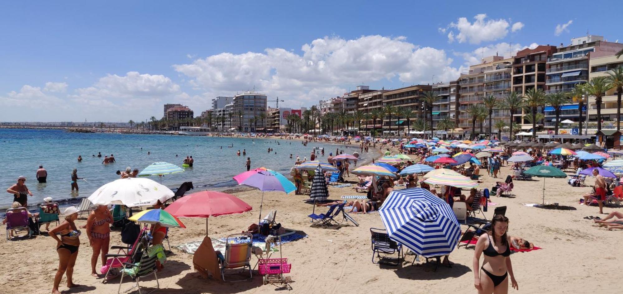 Apartamento Adrianna, Tomillo, Torrevieja Exteriör bild