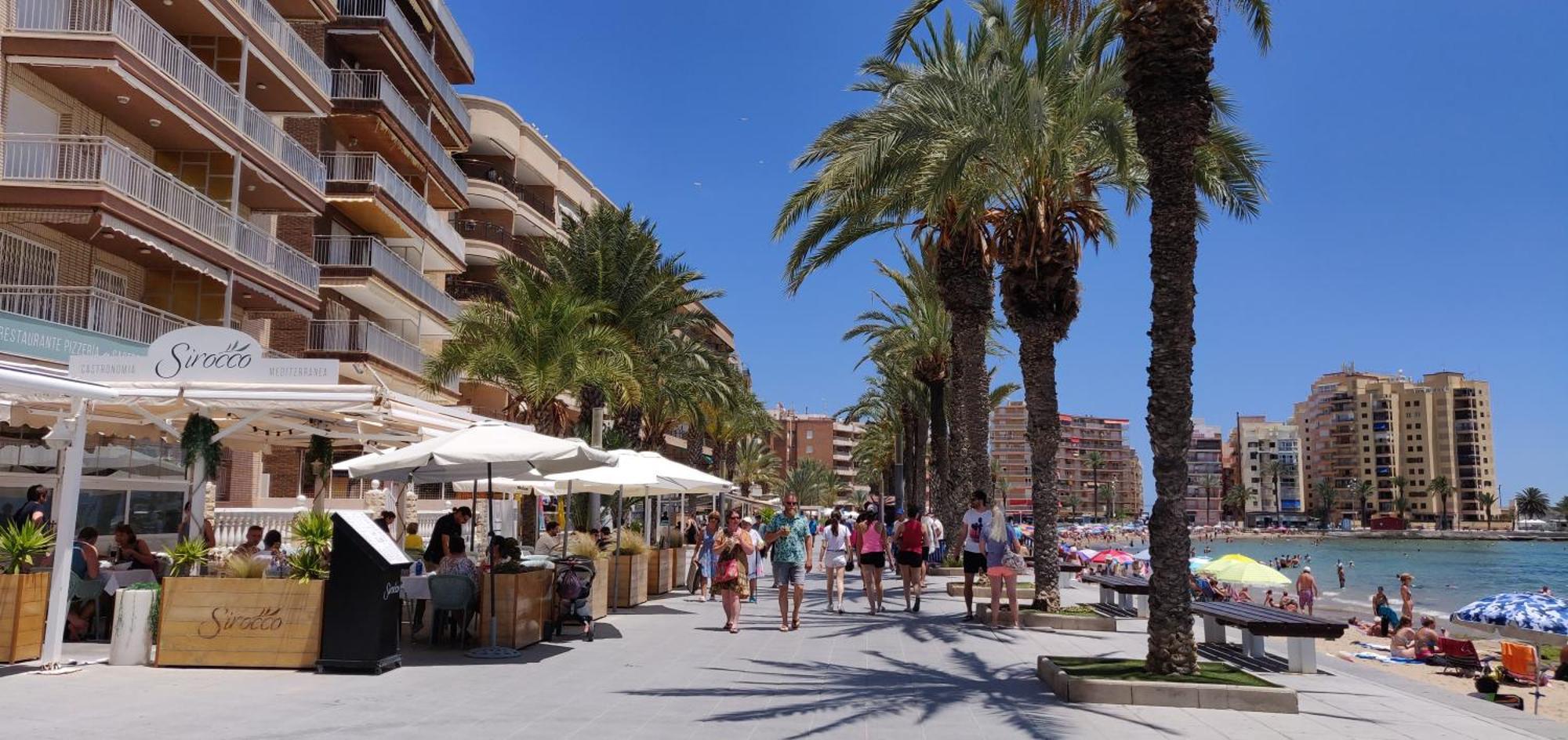 Apartamento Adrianna, Tomillo, Torrevieja Exteriör bild