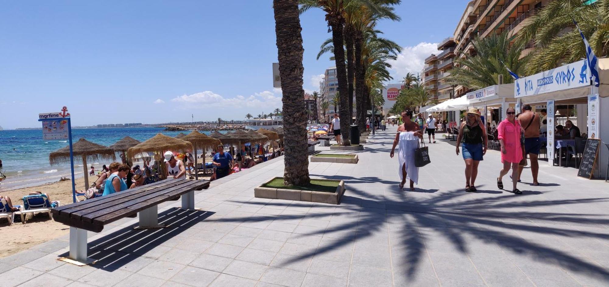 Apartamento Adrianna, Tomillo, Torrevieja Exteriör bild