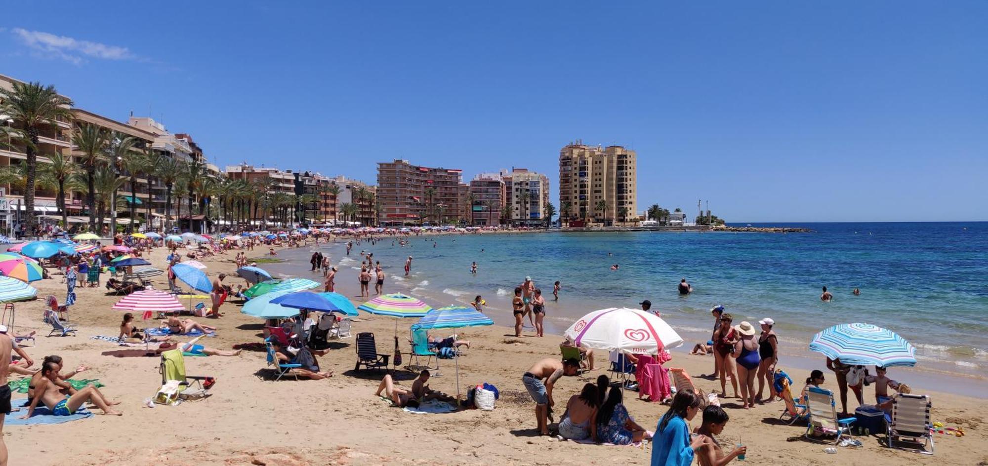 Apartamento Adrianna, Tomillo, Torrevieja Exteriör bild