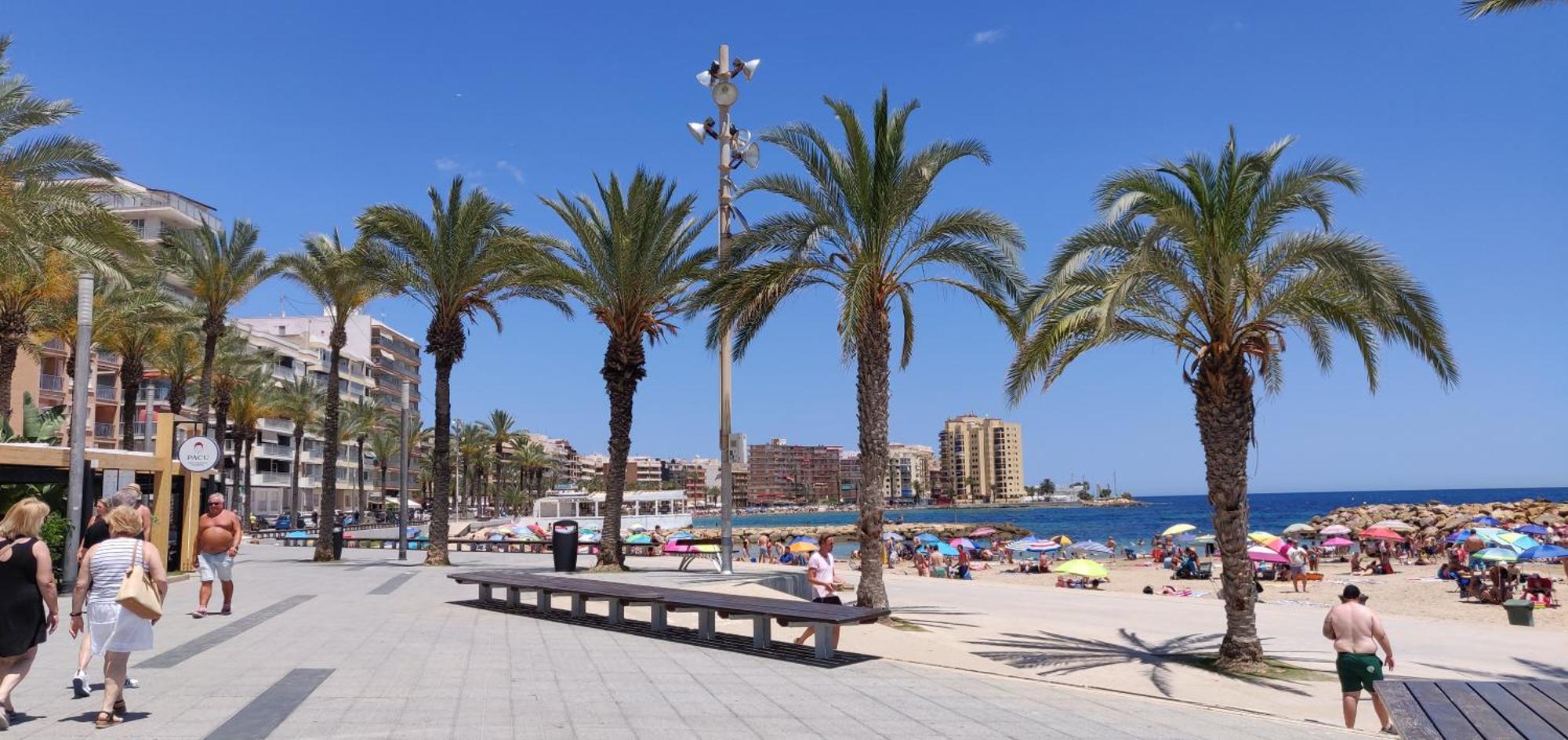 Apartamento Adrianna, Tomillo, Torrevieja Exteriör bild