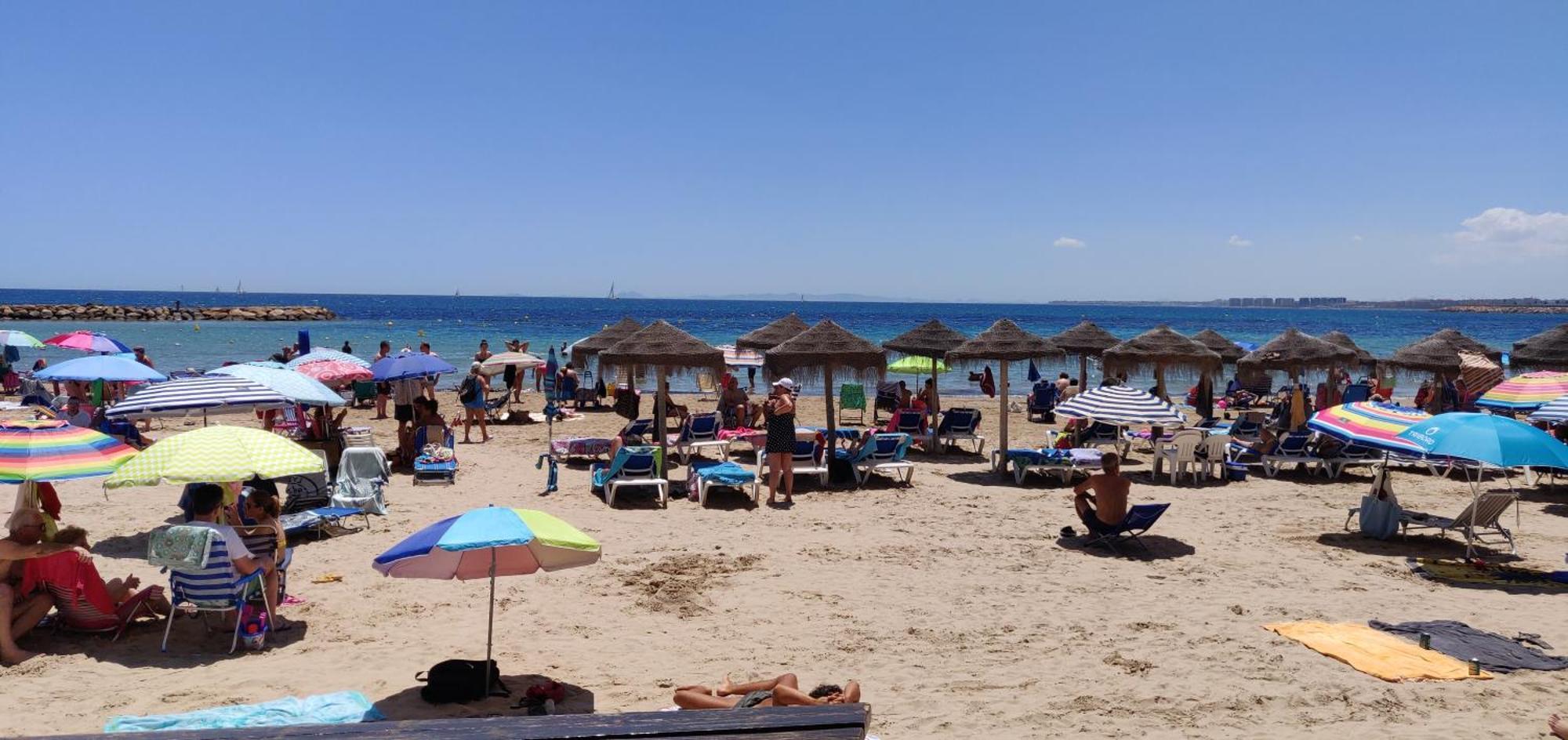 Apartamento Adrianna, Tomillo, Torrevieja Exteriör bild