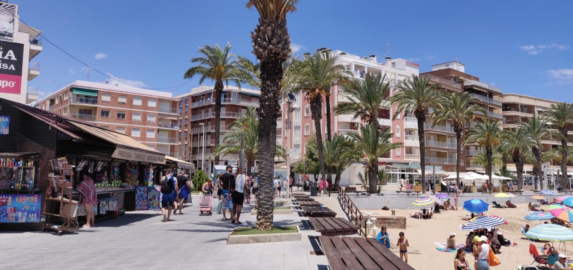 Apartamento Adrianna, Tomillo, Torrevieja Exteriör bild